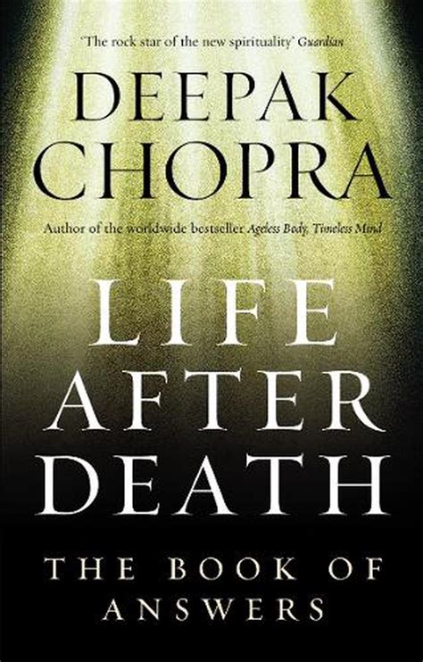 Life After Death By Dr Deepak Chopra Paperback 9781846041006 Buy