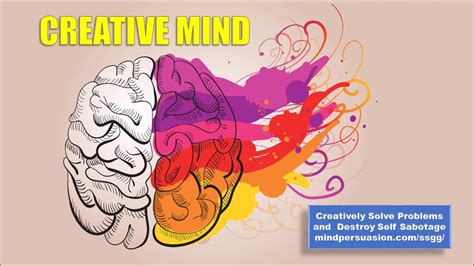 Creative Mind Unleash Your Creativity To The World Hypnosis Youtube