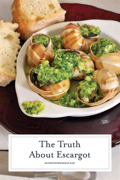 The Truth About Escargot How To Make Escargot At Home