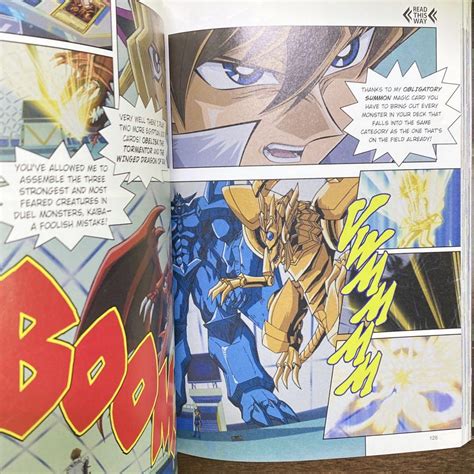 Viz Media Yu Gi Oh The Movie Shonen Jump Ani Manga Hobbies And Toys Books And Magazines Comics