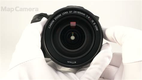 Canon キヤノン Ef24 105mm F4l Is Ii Usm 良品 Youtube