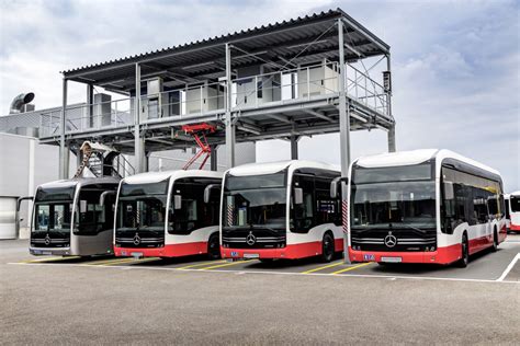 Nächster Schritt für e Mobilität von Daimler BusesThe next step for