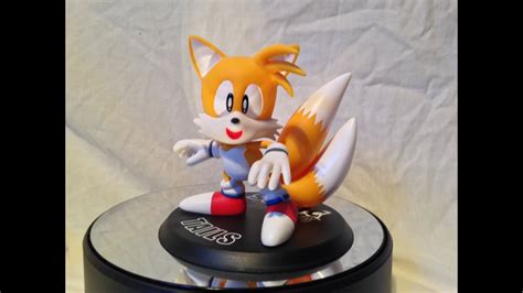 First4figures Classic Tails Figure Series 1 Review Youtube
