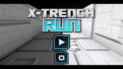 X Trench Run Game Android Gameplay Html Game Youtube