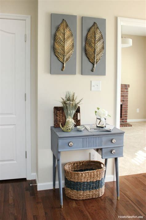 It wears beautifully on a variety of surfaces such as bricks, cement, metal, plastic, and wood. 20 Awesome Chalk Paint Furniture Ideas DIY Ready