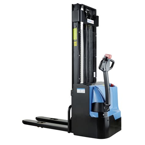 Electric Pallet Stacker 1200kg 36m Ac E Dh1236mg Uk