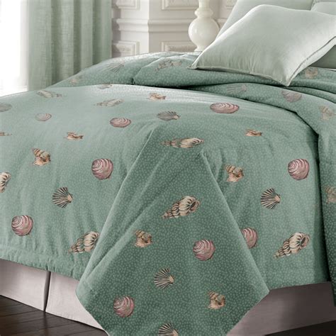You can find all of our favorite shell themed bedding sets on this pinterest board. Seashell 200 Thread Count 3-Piece Double Stuffed Comforter ...