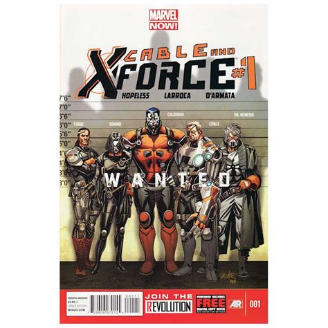 Cable And X Force 1 Comics And Toys
