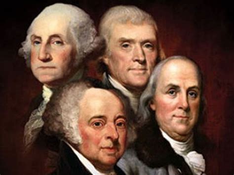 The Founding Fathers And Today