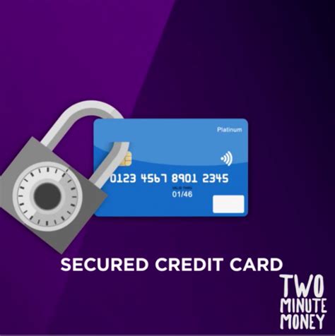 Business owners who sign up for this card. Two Minute Money: How secured credit cards work Video