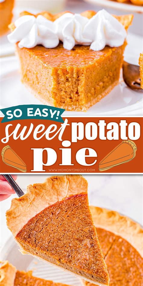 Easy Sweet Potato Pie Recipe So Good Glorious Treats