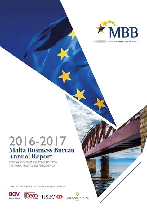 It is now moving to a new development stage. MBB Annual Report 2017 by Malta Business Bureau - Issuu