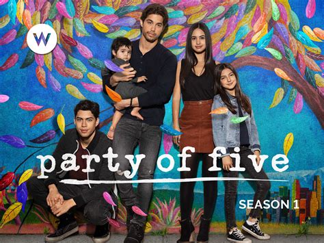 Prime Video Party Of Five Season 1