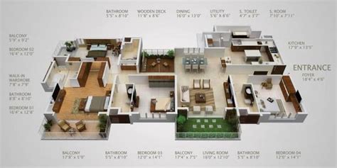 Koleksi pelan rumah idaman anda konsep idea pelan rumah banglo dimiliki secara online untuk pembinaan rumah di. 30+ Pelan Rumah Banglo Setingkat 4 Bilik, Moden Minimalis