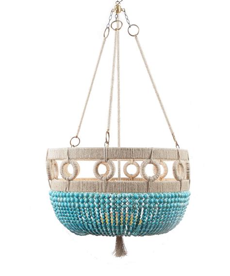 Turquoise Beaded Chandeliers High DIY Bliss Home And Design