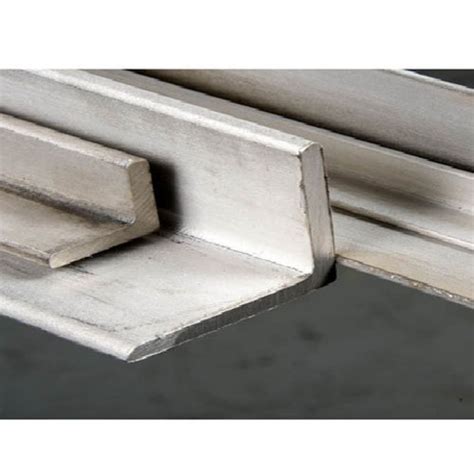 Mild Steel Unequal Angle For Construction Thickness 3 18 Mm Rs 45
