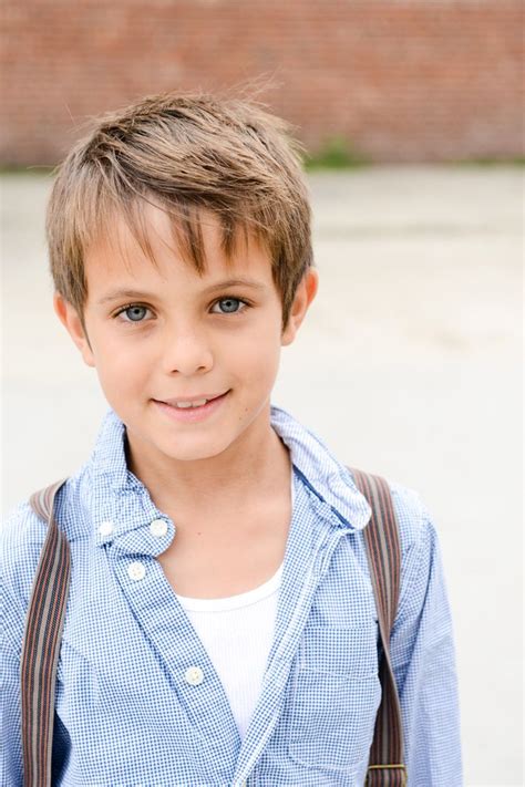 Gorgeous Soft Light Portrait 9 Year Old Boy Dumbo Brooklyn