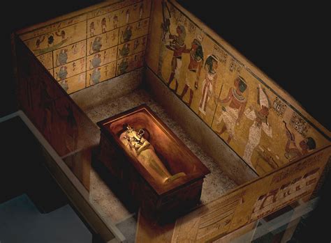 Inspection Of King Tuts Tomb Reveals Hints Of Hidden Chambers King
