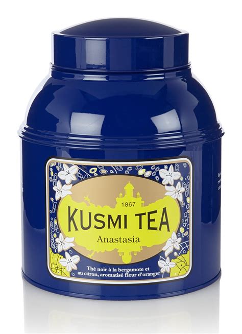 The research section below is only available to isaham premium client. Kusmi Tea Anastasia losse thee 500 gram • Donkerblauw • de ...