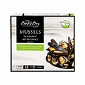 Bantry Bay Whole Shell Mussels in a Garlic Butter Sauce, Cooked ...