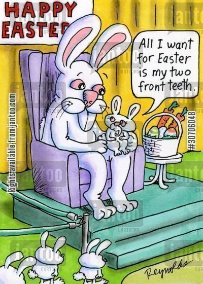 Easter Bunny Cartoons Humor From Jantoo Cartoons Easter Humor Holiday Humor Easter Cartoons