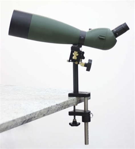 Fw Arms New Best Bench Mount Spotting Scope Stand Clamps To Your