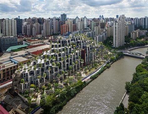 1000 Trees In Shanghai By Heatherwick Studio Nears Completion De51gn