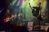 Deep End de Pete Townshend en live lors d'un concert de la White City ...