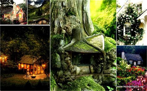 30 Storybook Small Cottages Stolen From Fairy Tales