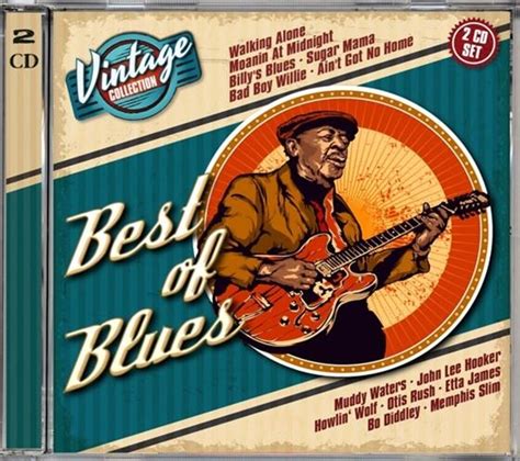 Best Of Blues Vintage Collection 2 Cds Cedech