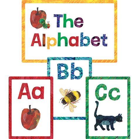 Buy World Of Eric Carle Tm Alphabet Bulletin Board Set Other Online
