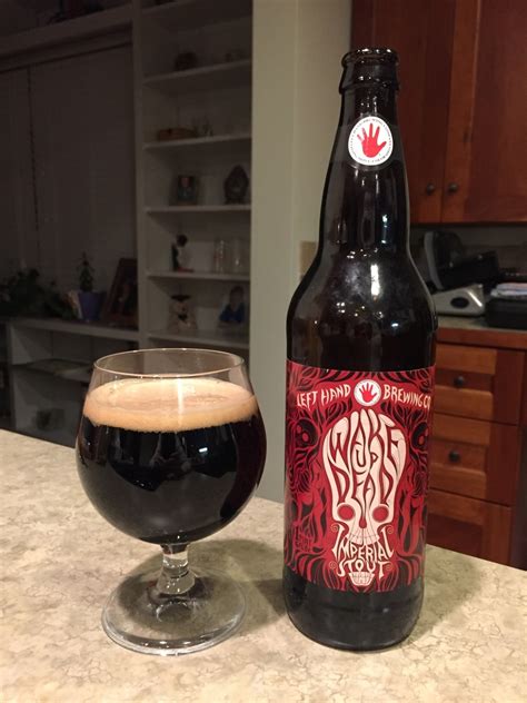 Left Hand Wake Up Dead Imperial Stout Beer Of The Day Beer Infinity