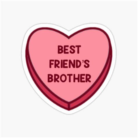 Best Friend S Brother Romance Book Trope Sticker For Sale By Snixx9699 Redbubble Adesivos