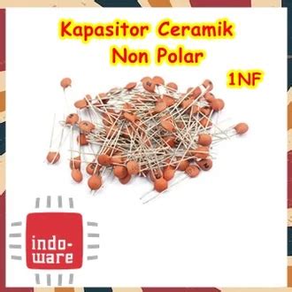 Jual Produk Kapasitor Nf Termurah Dan Terlengkap Juli Bukalapak