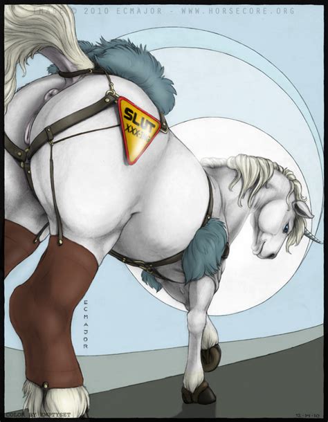 Rule 34 2011 Anus Ecmajor Emptyset Equine Female Feral Harness Hooves