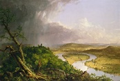 The Oxbow by Thomas Cole | Obelisk Art History