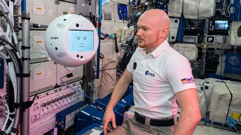 Ai Robot Cimon Debuts At International Space Station