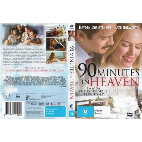 90 Minutes In Heaven Dvd Big W