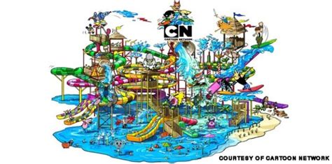 Cartoon Network Amazone Water Park Soon To Open Scandasia