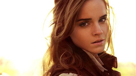 emma watson emma watson looking at viewer actress face hd wallpaper wallpaper flare