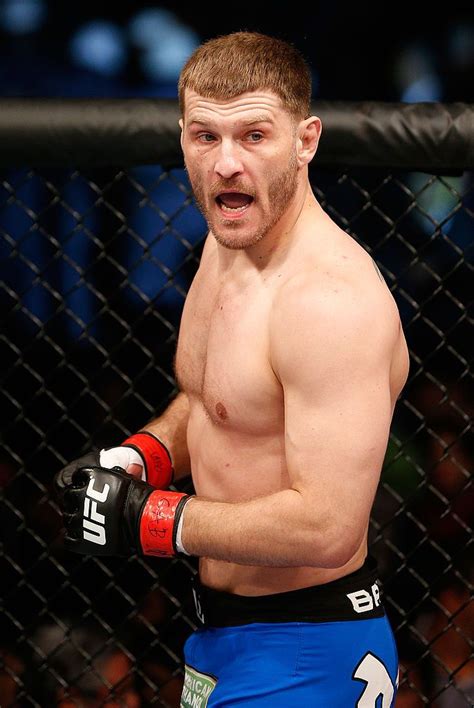 He would beat bob zombie brents to win the title by submission after he hit him with numerous leg kicks. Stipe Miocic reacts after his knockout victory over Fabio Maldonado... | Stipe miocic, Knockout ...