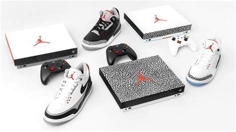 Win An Exclusive Air Jordan 3 Xbox One X Console Heres