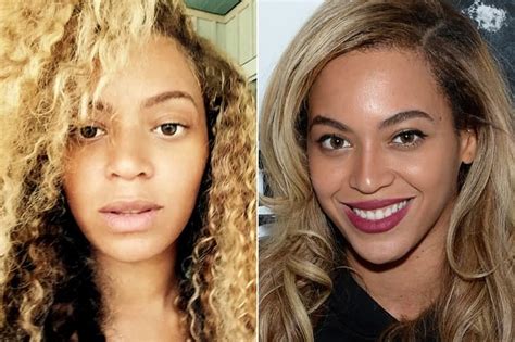 Photos Of Beyonce With No Makeup