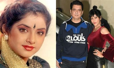 Trending Bollywood News April 24 Sajid Nadiadwala Still Misses Divya Bharti Reveals His Wife
