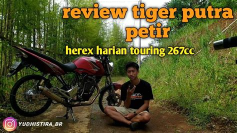 Review Tiger Putra Petir Herex Harian Cc Youtube