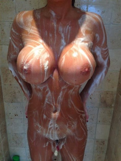 Soapy Boobies Porn Pic