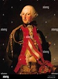Portrait von Kaiser Josef II. (1741-1790) die zweite Hälfte des 18 ...