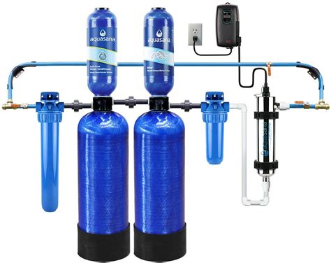 Aquasana Whole House Water Filter System W Uv Purifier And Salt Free