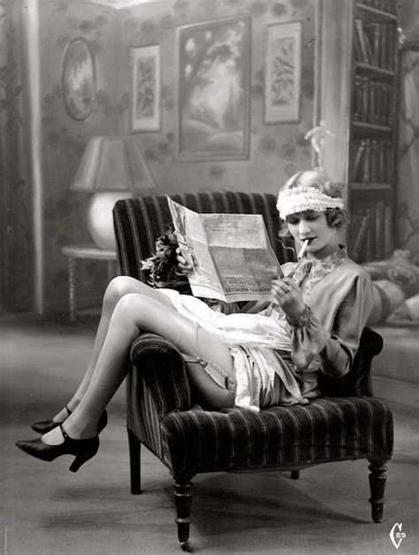 Flapper Photo Lingerie Photo Sexy Woman 1920s Vintage Etsy Uk