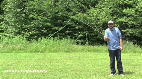 Orvis Fly Casting Lessons The Snake Roll Cast Artofit